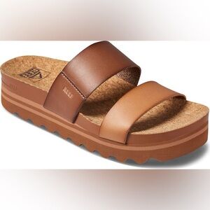 Reef Women's Brown Sandals EUC! No visible signs of wear.😃